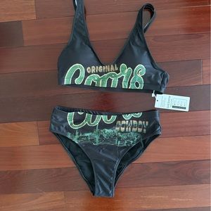 NWT COORS bikini size M